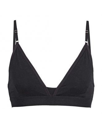 Merino Wool Sports Bra Sirena Bra Icebreaker