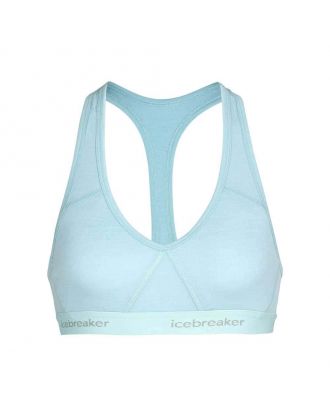 Bra Sprite Racerback della lana Merino delle donne