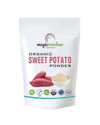Polvere di patate dolci biologiche Magic Rainbow Superfood