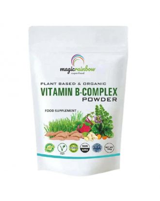  Vitamina B Naturamina B Complesso Polvere Magic Rainbow Superfood