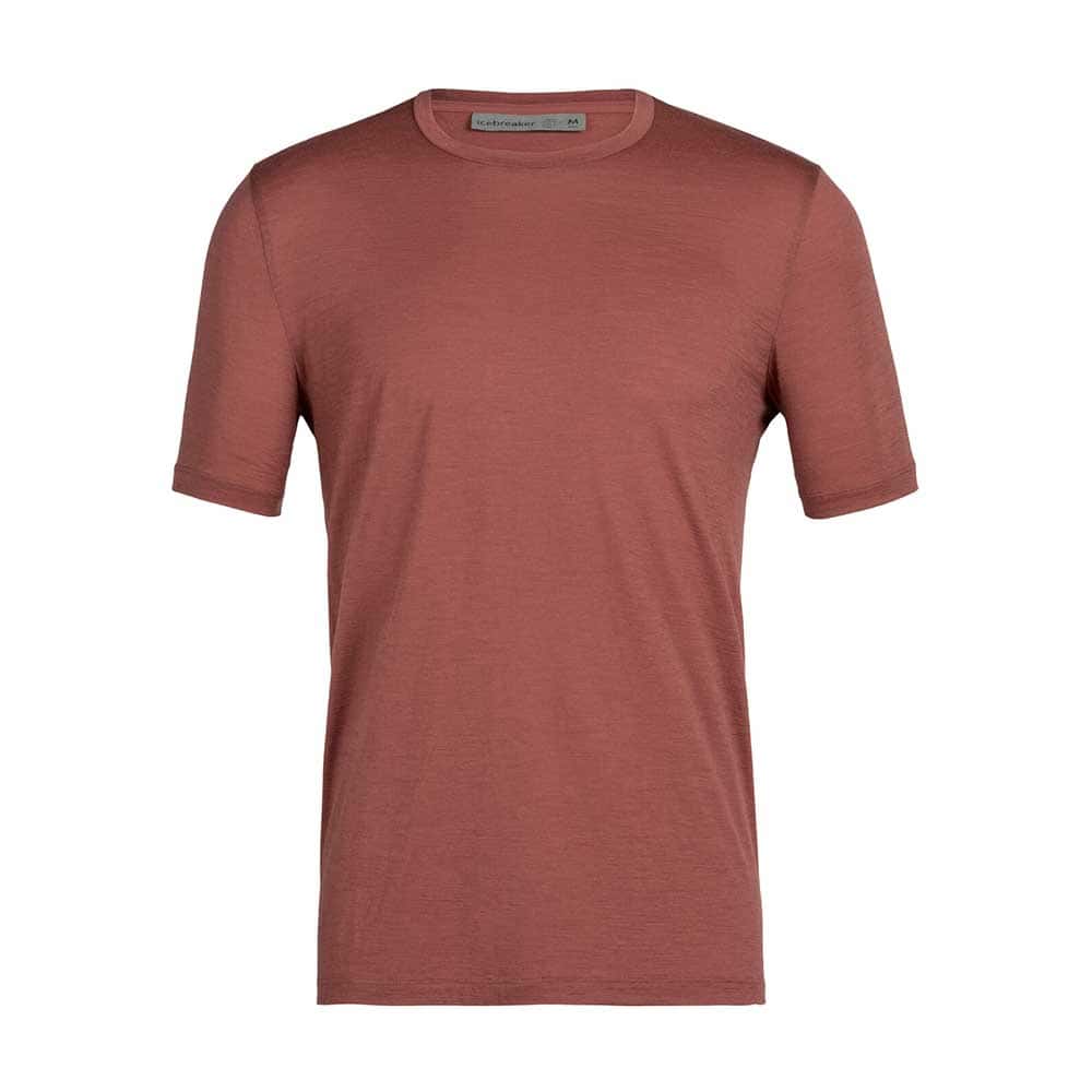 Moška majica iz 100% merino volne Icebreaker Tech Lite II -AAL-168