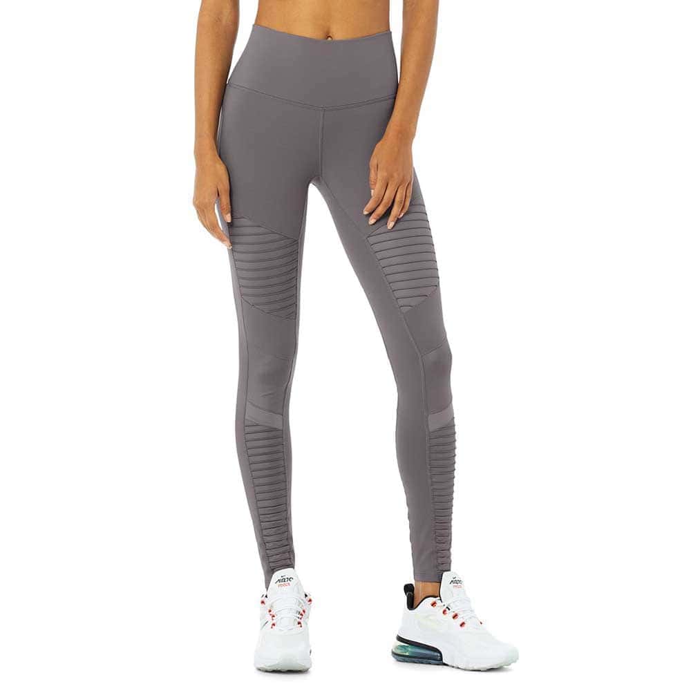  Alo Yoga Moto High Waist Leggings