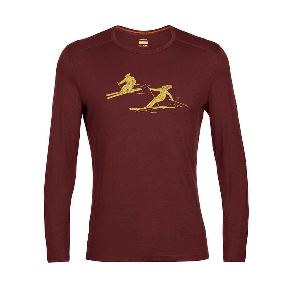 Icebreaker Oasis Ultima corsa Maglietta Merino Wool maschile