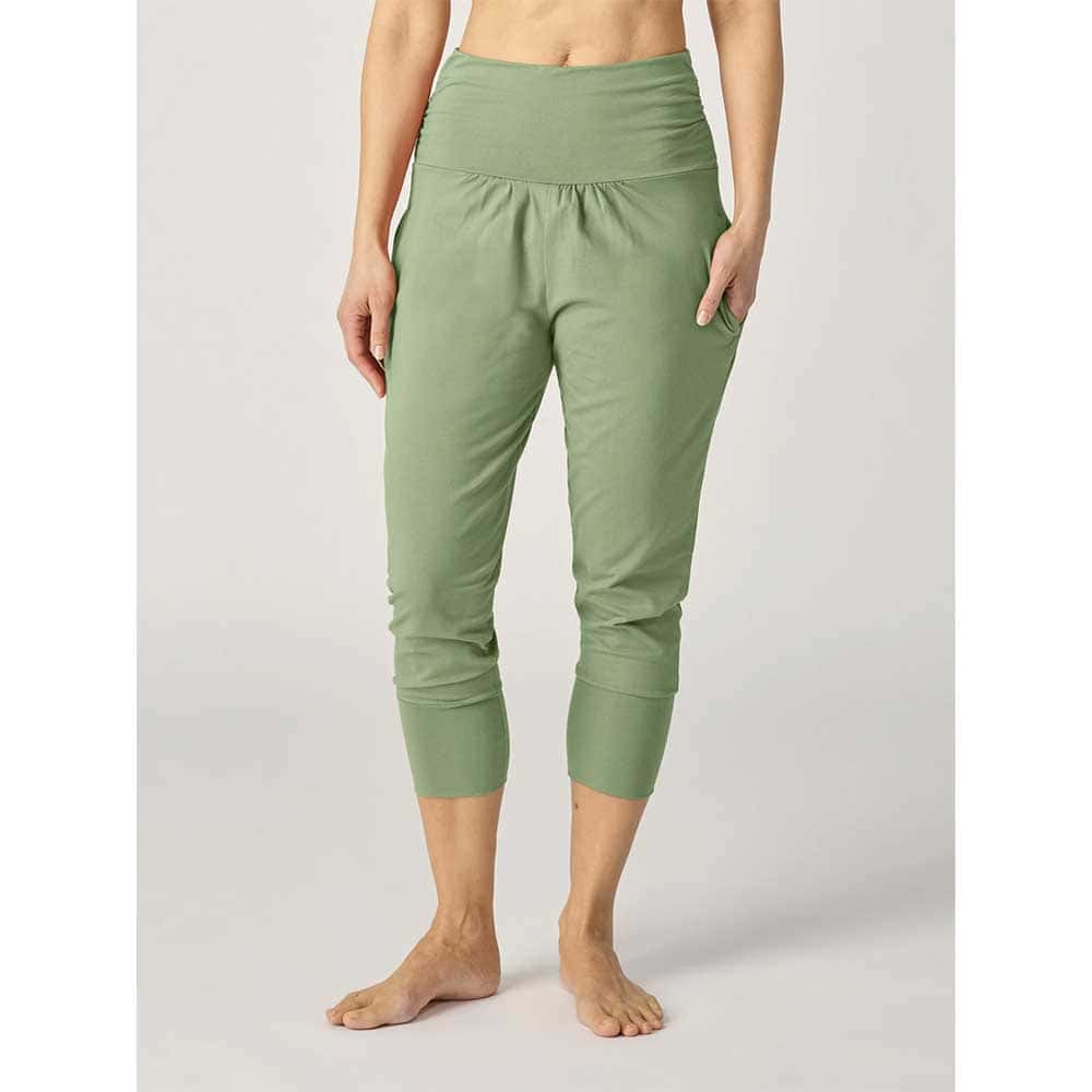 Pantaloni Lotuscrafts ¾ in cotone organico Yoga
