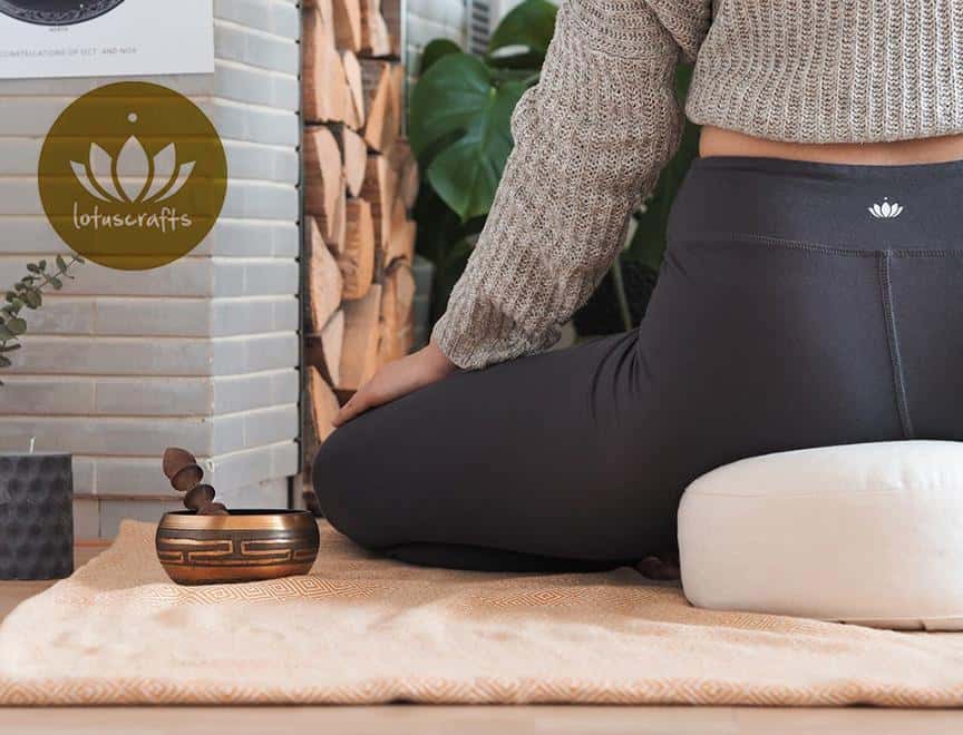 Lotuscrafts - Accessori per lo yoga, cuscini per la meditazione e tappetini per lo yoga