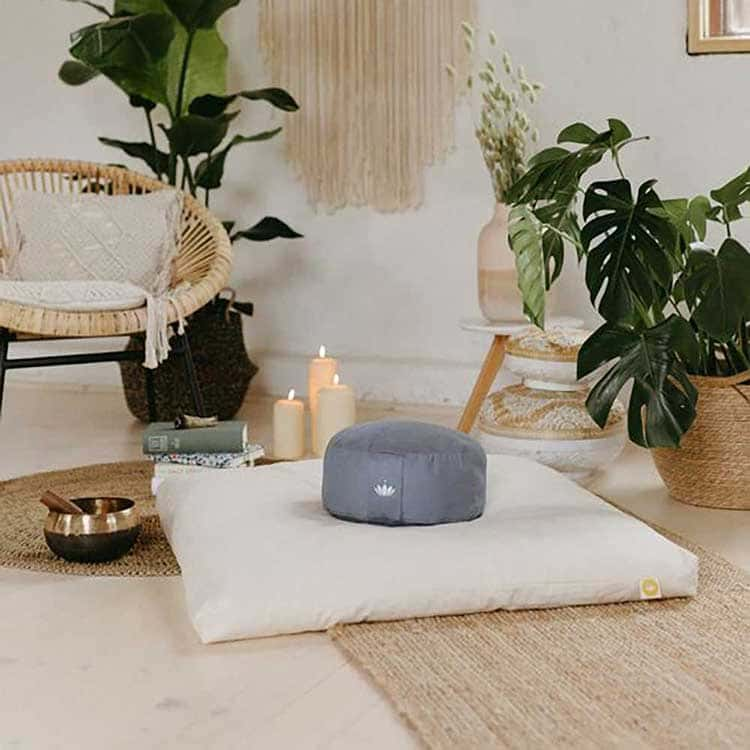 Kit di meditazione Zafu Lotuscrafts