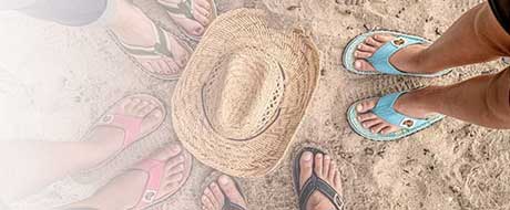 Gumbies Flip flops -30%